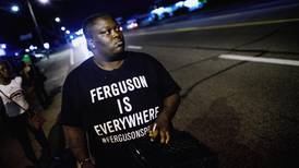 Ferguson protests over Brown killing end peacefully, say police