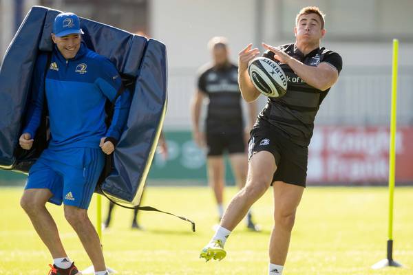 Leinster ready to roll out big guns for daunting trip to Scarlets