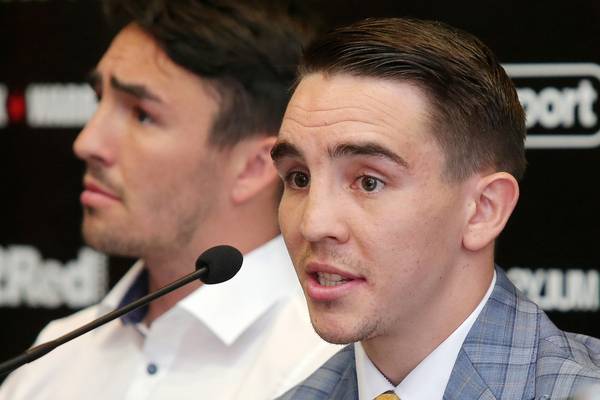 Conlan keen for rematch against Olympic opponent Nikitin