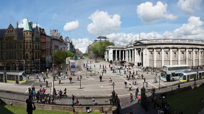 Council to unveil radical vision for College Green in Dublin