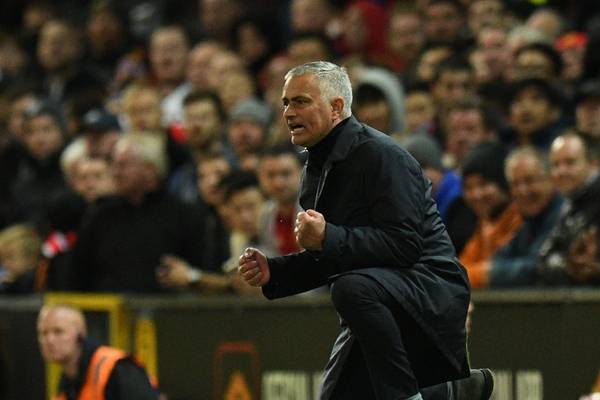 Jose Mourinho says ‘manhunt’ against him affecting United players