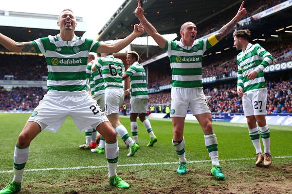 Celtic humiliate Rangers with first ever five goal Ibrox win