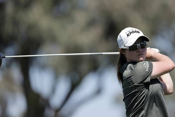 Leona Maguire falls off the pace of Tavatanakit in ANA Inspiration