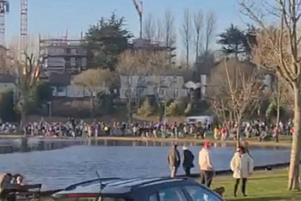 Crowd dispersed at Cork beauty spot on St Patrick’s Day