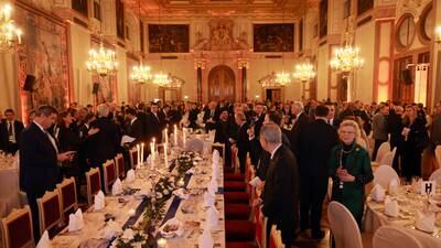 Munich Security Conference: Security isn’t all about armies, said Varadkar. Few were listening