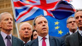 DUP’s Nigel Dodds elevated to the House of Lords