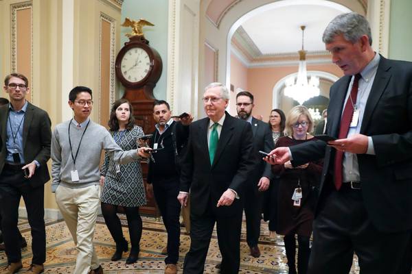 US senators agree to a bipartisan spending spree