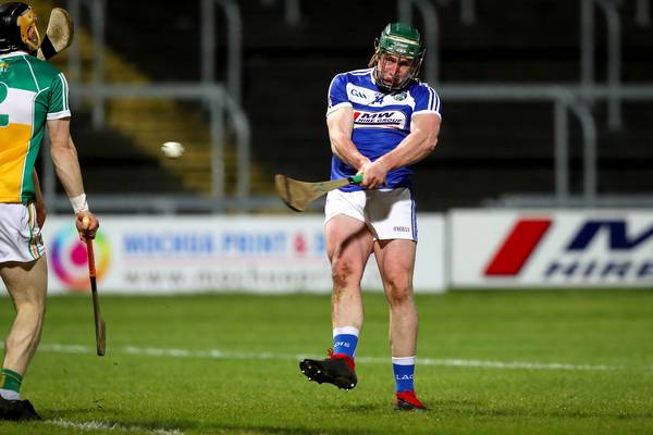 Laois get off the mark after first-half blitz on Offaly