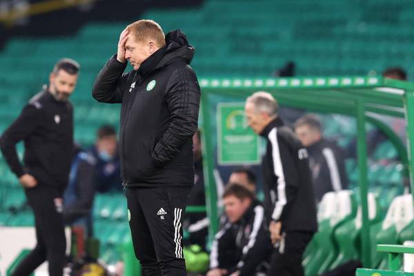 Celtic manager Neil Lennon ‘hurt’ by fan protests after defeat to Ross County