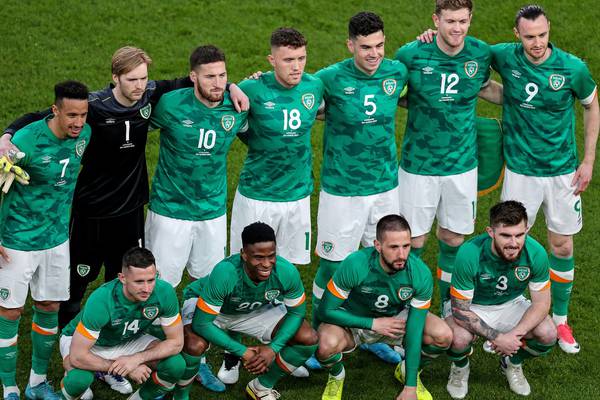 Irish players enhancing their club prospects on the international stage