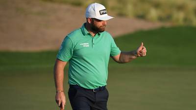 Andy Sullivan remains the man to catch in Dubai