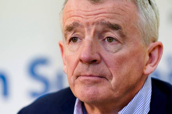 Ryanair paid O’Leary €958,000 for financial year ending March 31st
