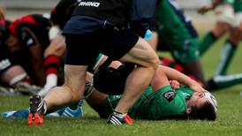 Connacht flanker Jake Heenan out for five months