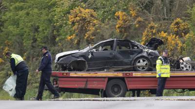 Donegal crash: Four of five victims not wearing seatbelts