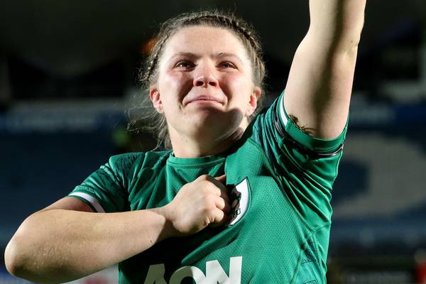 Griffin’s unexpected retirement another blow for Irish women’s rugby