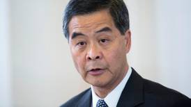 Hong Kong leader hints at possible compromise on election