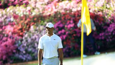 Tiger factor a renewed phenomenon as Augusta awaits