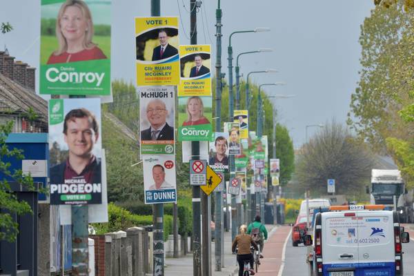 Election historian unapologetic in his defence of posters