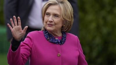 Belfast Agreement a ‘model’ of peacebuilding for other global conflicts, Hillary Clinton says