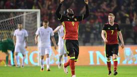 Late Romelu Lukaku equaliser saves Belgium from loss to Finland