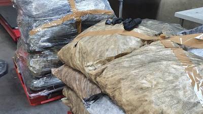 Garda suspects €35m ‘cocaine coal’ shipment abandoned by nervous criminals