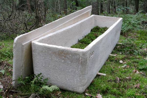 Dutch coffins return corpses to nature in a fraction of the time