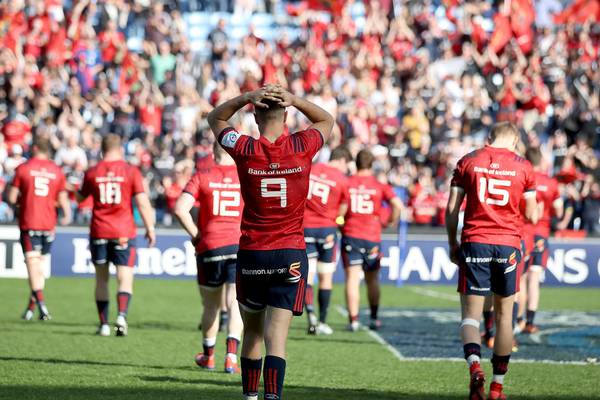 Back to the drawing board for Munster as final place proves elusive again
