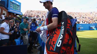 Andy Murray suffers shock first round Queen’s defeat