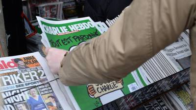 Charlie Hebdo ‘survivors’ edition’ goes on sale in Ireland