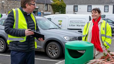 Sensors to monitor parking, air quality installed in Edenderry in first for Ireland