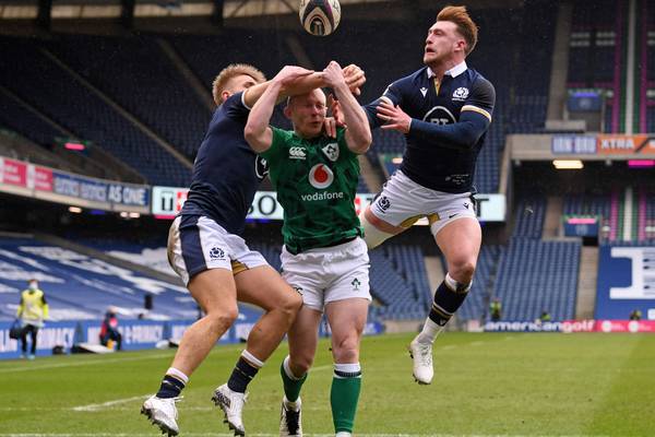 Proud Farrell relieved as Ireland prevail in fraught endgame