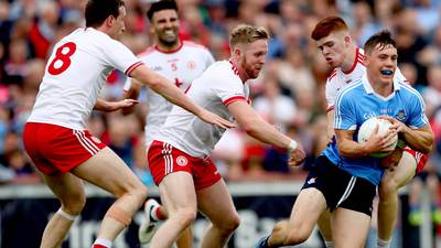 Jim McGuinness: Tyrone must challenge Dublin’s extremist game plan