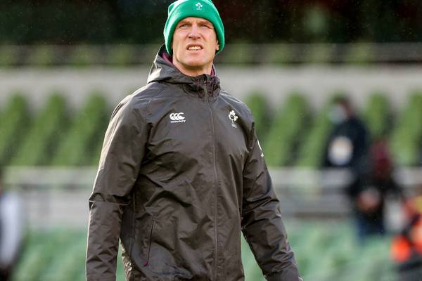Paul O’Connell: I’m not qualified for Munster job