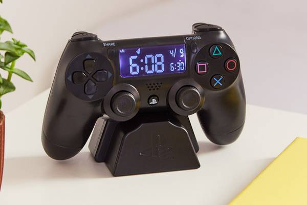 The perfect alarm clock for PlayStation fans