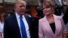 Sarah Palin backs Donald Trump’s bid  for US presidency