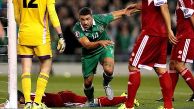 Jonathan Walters makes priceless contribution for  Ireland
