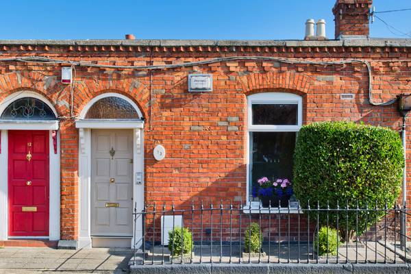 Dublin 8 terrace with Portobello appeal for €620k