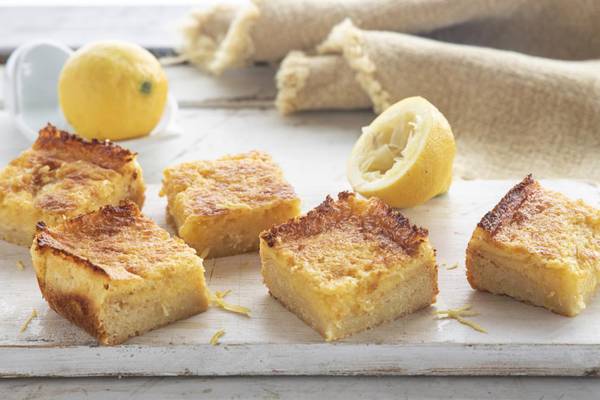 Lemon takes centre stage in these delicious cakes
