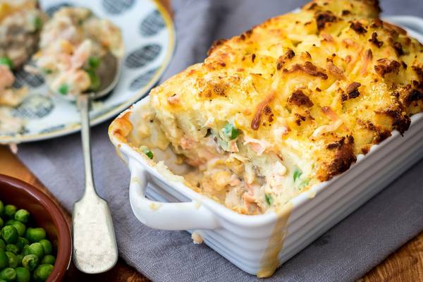 Making your own fish pie is super easy
