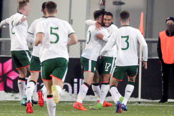 Republic of Ireland lose under-21 unbeaten record in defeat to Norway