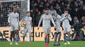 Injury ravaged defence means Liverpool not fit to win it clean