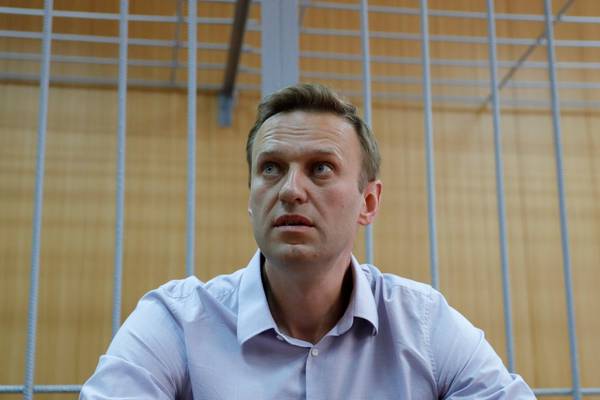 Russian opposition leader Navalny jailed for 30 days