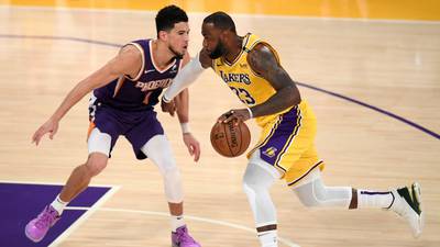Lakers dumped out of the NBA playoffs by Phoenix Suns