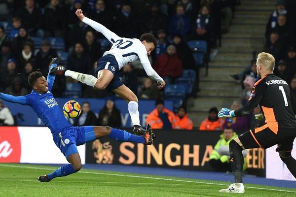 Leicester decimate any lingering Spurs title chances