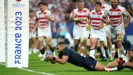 Rugby World Cup:  England almost lose control as Japan get too close for comfort 