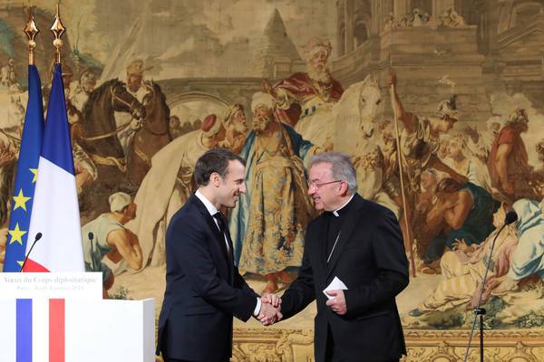 Vatican envoy accused of sexually assaulting Paris official