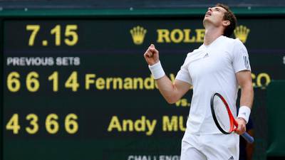 Andy Murray performs an epic comeback on Centre Court