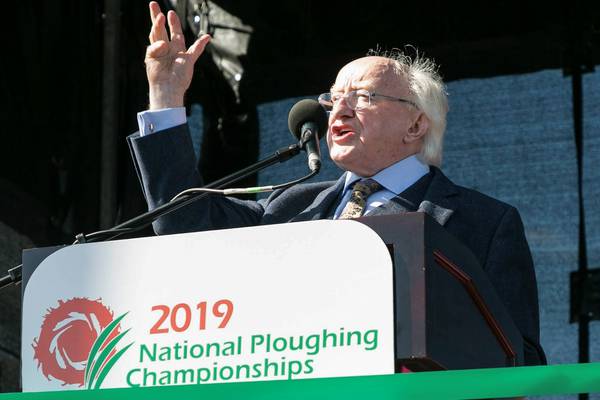 Higgins calls for ‘protection and fair system’ for farmers