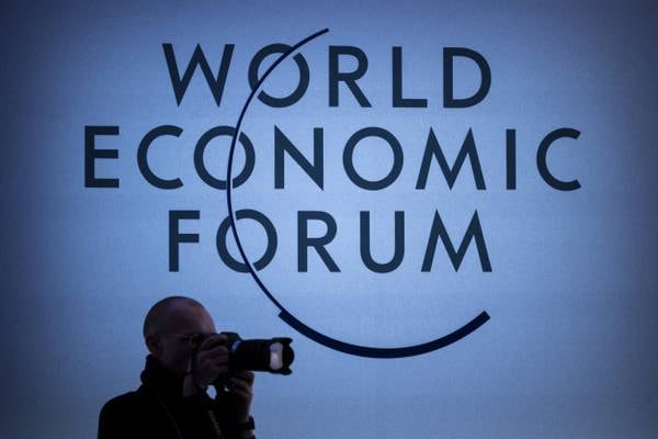 Geopolitical tensions darken mood at Davos