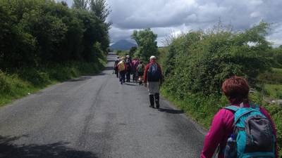 A Walk for the Weekend: The pilgrim path, Mayo